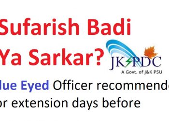 Despite Ban blue eyed officers continue to be recommended for extension in Services