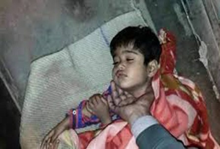 کپوارہ میں کمسن بھائی بہن گولیوں سے چھلنی