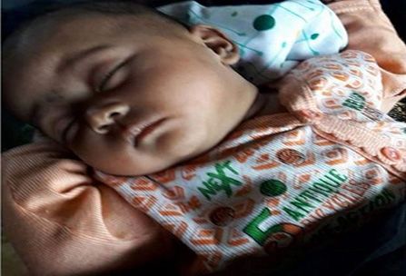 ٹویٹر نے بھوکی بچی کو دودھ پلادیا