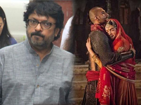 سنجے لیلا بھنسالی کی پدماوتی پر  حملہ،سیٹ نذرِ آتش