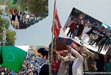 مسئلہ کشمیر اور پرچم کی سیاست!