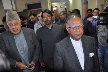 … اور اب فاروق عبداللہ اآر ایس ایس کو روکیں گے!