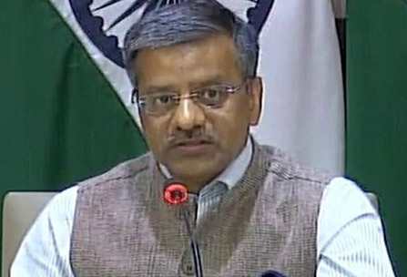 پاکستان کے بارے میں ہمارا موقف ایک:بھارت