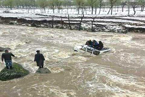 سیلابی صورتحال میں 3مرے9افراد لاپتہ