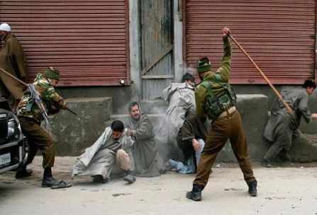 جموں کشمیر میں انسانی حقوق دفن ہورہے ہیں:وی او وی