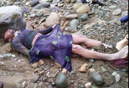 کوکرناگ میں نالے میں گری گاڑی کے مسافر کی لاش مل گئی