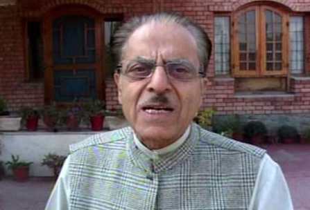 مودی کو گیلانی کا مشورہ مان ہی لینا چاہیئے:سوز