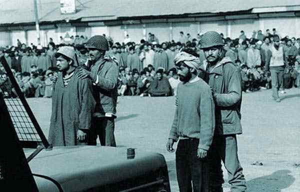 وادی میں 15سال بعد کریک ڈاون کے عمل کی بحالی کا فیصلہ