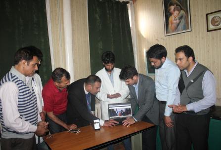 ڈاکٹرس ایسوسی ایشن کشمیر کی ویب سائٹ جاری