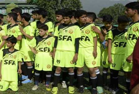 جموں کشمیر میں پہلی فُٹ بال اکیڈمی کا قیام