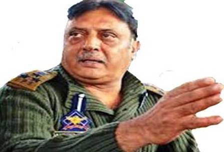 فوج کے خلاف درج ایف آئی آر قائم ہے:آئی جی کشمیر