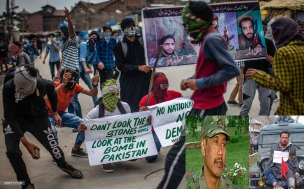 میجرگگوئی کی عزت افزائی کے خلاف پُرتشدداحتجاج