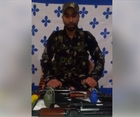 پولس حراست میں لاپتہ زُبیر تُرے جنگجو بن گئے ویڈیو جاری