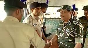 سی آر پی ایف کو تھپکی دینے راجیو رائے کا دورہ سُمبل