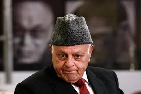 کشمیر میں اب اٹانومی کا کوئی خریدار نہ رہا:فاروق