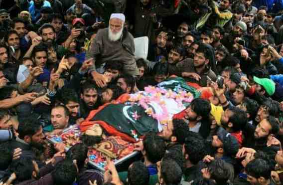 کمانڈر سمیت حزب و لشکر کے پانچ جنگجوجاں بحق