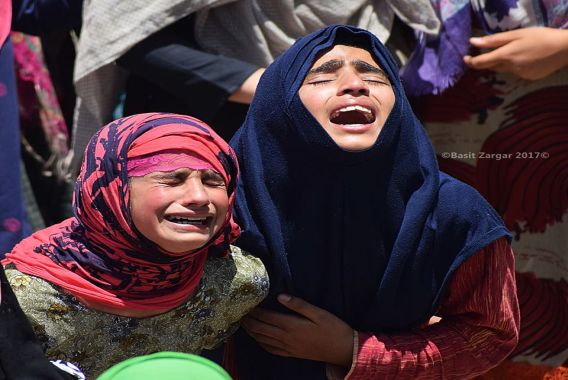 کاکہ پورہ میں مظاہرین پر فائرنگ سے 1مرا65زخمی