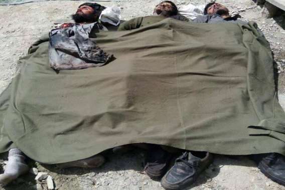 برف پگھلنے لگی،خون بہنے لگا،7جنگجوجاں بحق