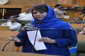 مذاکرات واحد حل لیکن نیشنل کانفرنس کرنے تو دے:محبوبہ مفتی