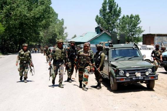 فوجی کانوائے پردن دھاڑے حملہ،2ہلاک4 زخمی