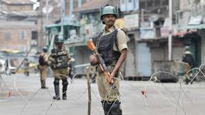 اتوار کو سرینگر میں بندشیں جنوب میں ہڑتال جاری رہی