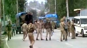 جنوبی کشمیر میں سلسلہ واردھماکے،12اہلکار زخمی