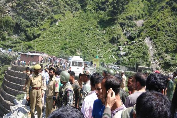 بٹنگو کے بعد رام بن میں16 یاتری ہلاک 30زخمی