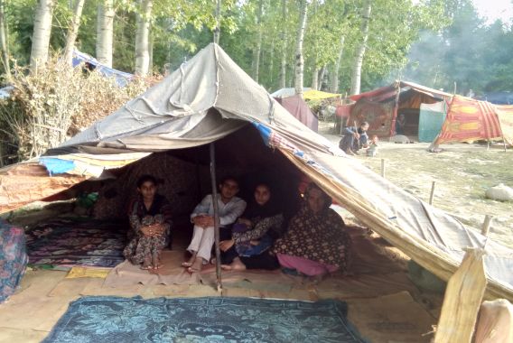 انسانی اقدار کی توہین کے خلاف احتجاج ٹنگمرگ کے لوگوں کو مہنگا پڑا