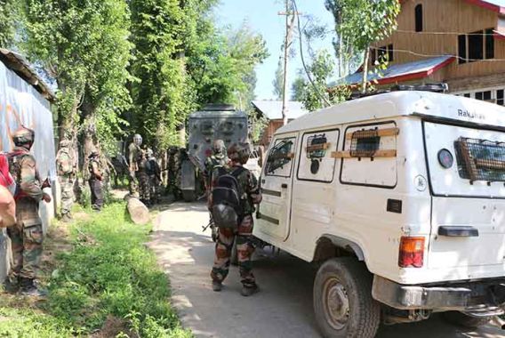 بامنو میں دو دن کی لڑائی کے بعد جنگجو جاں بحق