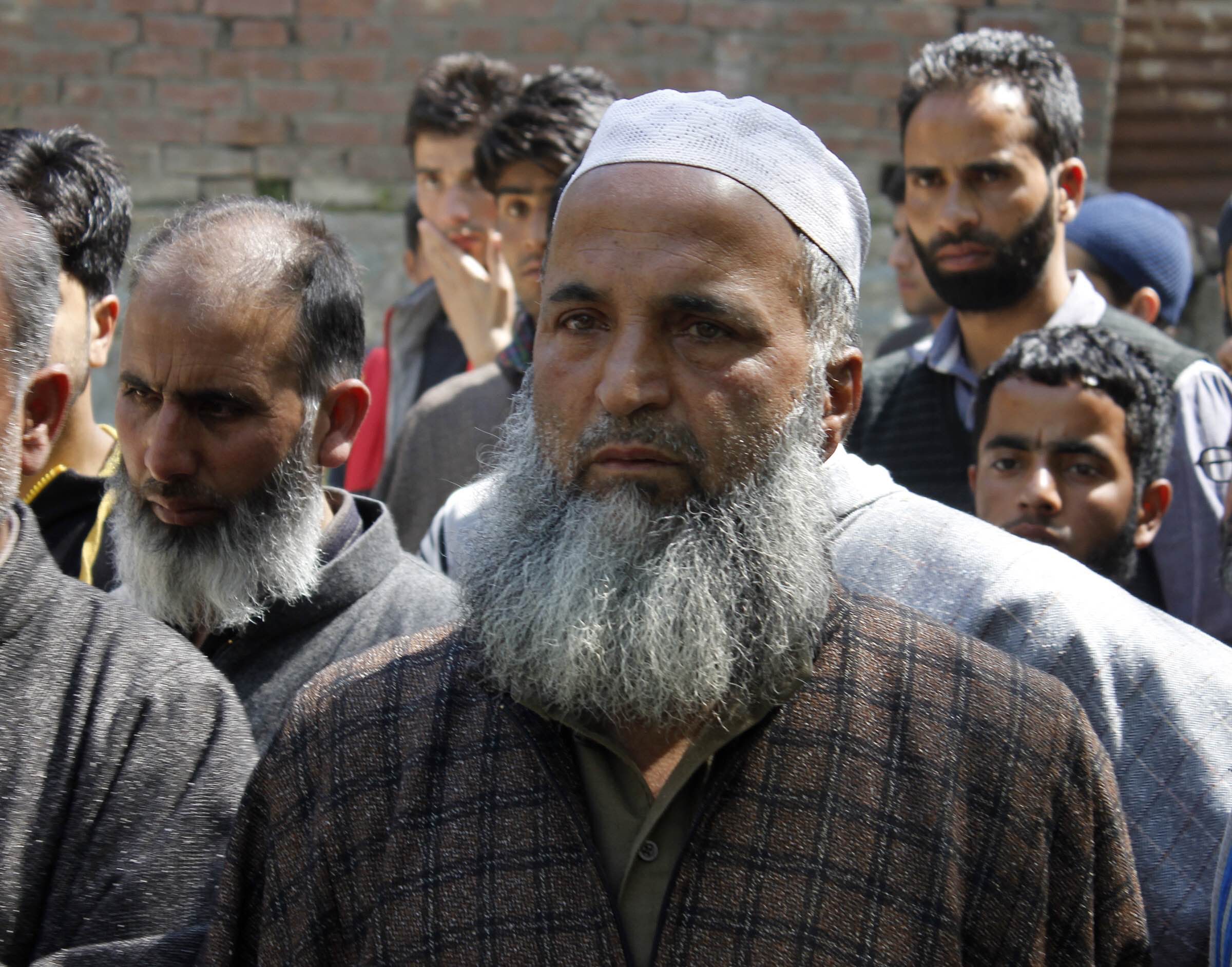 بُرہان کی برسی سے قبل مظفر وانی کی تھانے میں طلبی