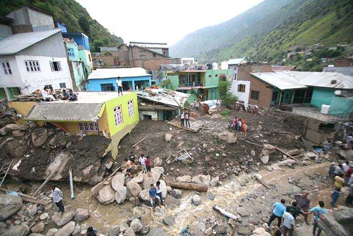 ڈوڈہ کے بعد کشتواڑ میں کہرام،بجلی گرنے سے پوتا ،دادی ہلاک