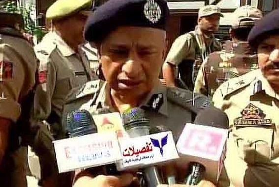 لوگ اب جنگجووں کے ساتھ نہیں ہیں:ڈی جی پی