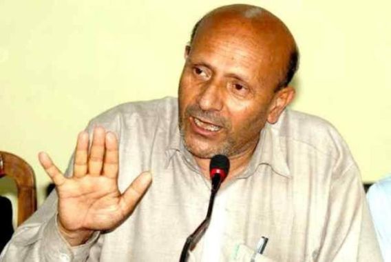 کشمیریوں نے کسی بھی قیمت پر حقِ خود ارایت پانے کا عزم کیا ہے:انجینئر