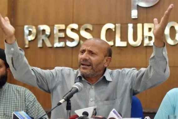 کشمیربھارت  کے گن پوائینٹ پر  ہے مگر کشمیریوں کا عزم نا قابلِ شکست ہے:انجینئر رشید