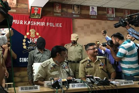 پولس کا لشکر کے ہندو جنگجو کی گرفتاری کا دعویٰ