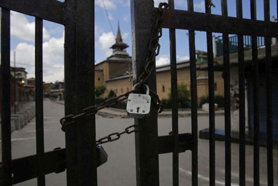 جامع مسجد پانچویں جمعہ کو بھی سنسان،نماز کی اجازت نہیں!