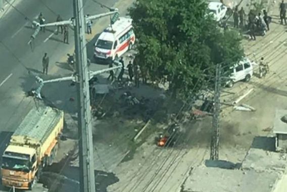 لاہور میں دھماکہ،قریب 30افراد جاں بحق