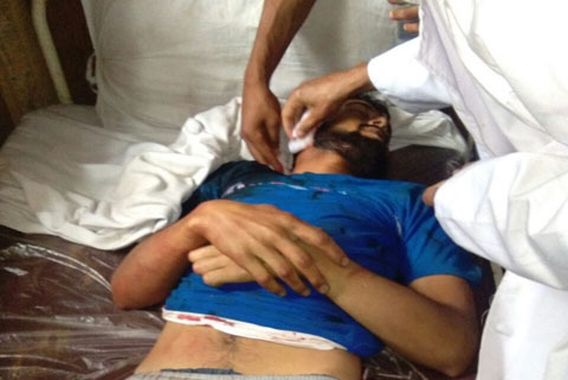 بیروہ میں فوج کی فائرنگ سے نوجوان جاں بحق