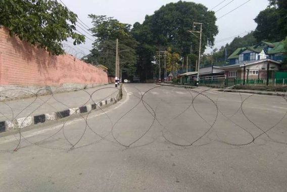 سونہ وار چلو کال کو ناکام کرنے کیلئے سرینگر میں کرفیو