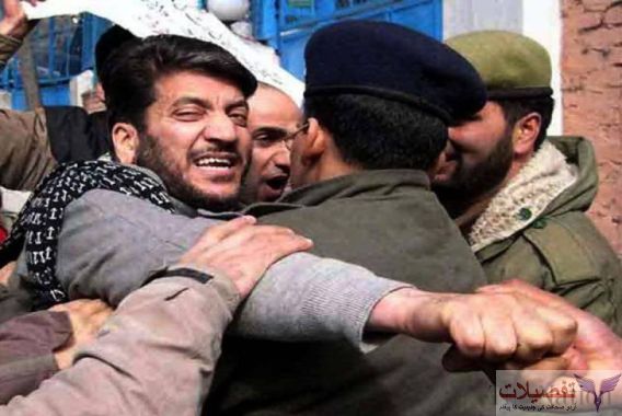 شبیر شاہ دیر رات کے چھاپے میں گرفتار،دلی لیجائے جانے کا امکان