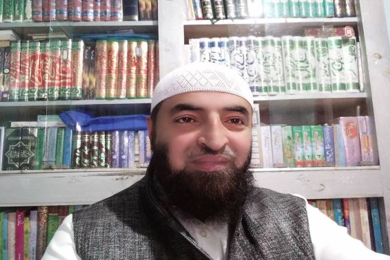 معروف خطیب اور کالم نویس الطاف ندوی کو قتل کی دھمکی ،پولس سے رجوع