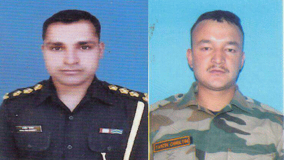 شوپیاں میں فوجی پارٹی پر حملہ،افسر سمیت دو فوجی اہلکار ہلاک