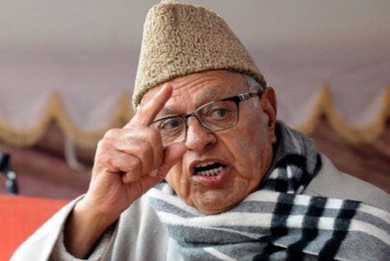 خبردار! جو سٹیٹ سبجکٹ قانون کو چھیڑا تو:فاروق