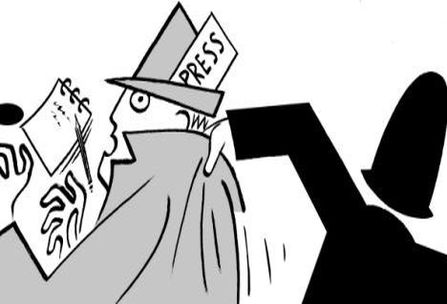 ہندوارہ میں ایک رپورٹر کا پولس پر اُنکی مارپیٹ کرنے کا الزام