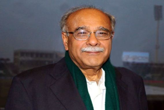 نجم سیٹھی پاکستان کرکٹ کے چیرمین بن گئے