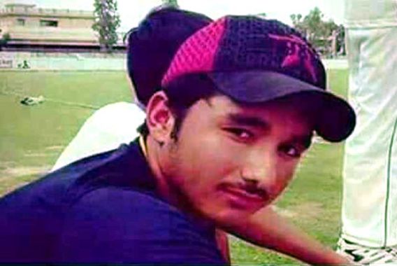 بونسر بال لگنے سے پاکستانی کرکٹر کی موت