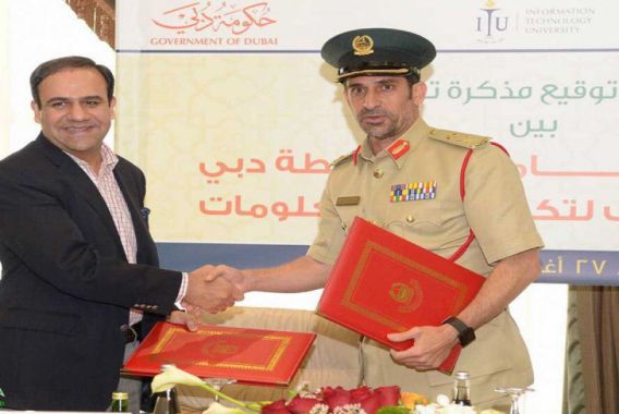 پاکستان دوبئی پولس کو جدید تیکنالوجی فراہم کریگا