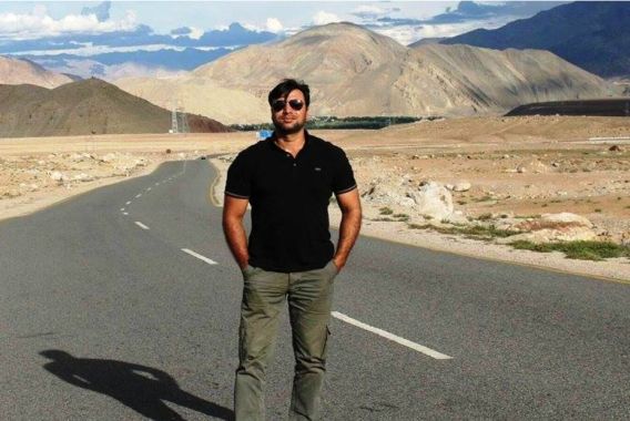 پہاڑی سے گر کر نوجوان کاروباری کی المناک موت