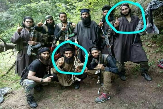 ترال میں 3 جنگجو،1سوگوار جاں بحق،متعدد زخمی