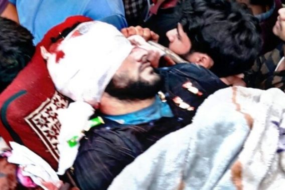 اینکاونٹر میں مارے گئے جنگجو کی ماں کی نس پھٹ گئی، حالت نازک